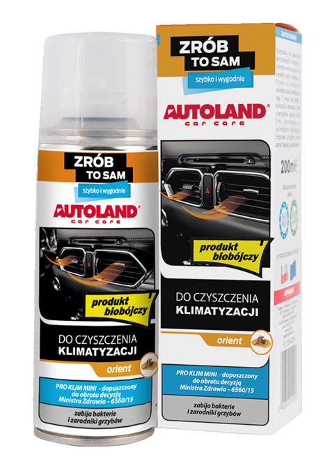 Autoland Pro Klim Do czyszczenia klimatyzacji orient produkt biobójczy