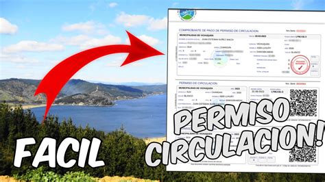 ¡como Sacar Permiso De Circulacion En Vichuquen Youtube