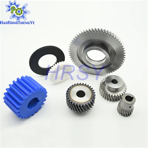 Module 2.5 Straight Teeth Helical Teeth Gear - China Spur Gear and Helical Gear