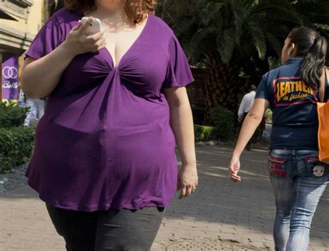 Más de la mitad de la población de América Latina sufre sobrepeso