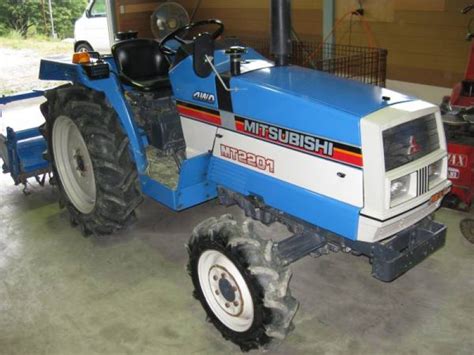 Mitsubishi Tractor Mt D N A Used For Sale