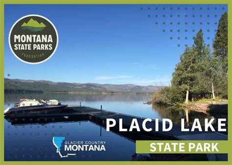 Placid Lake State Park Montana State Parks Foundation