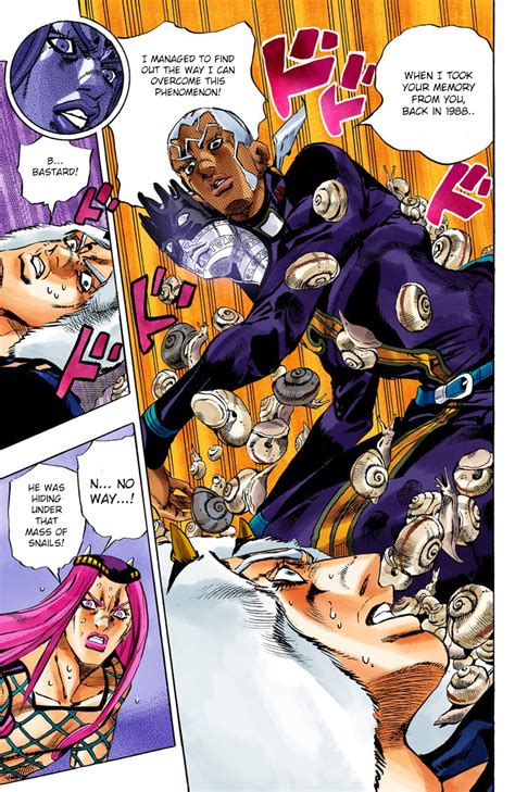 Jojos Bizarre Adventure Part 6 Stone Ocean Official Colored Vol