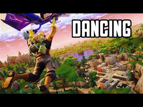 Fortnite Montage Dancin Aaron Smith YouTube