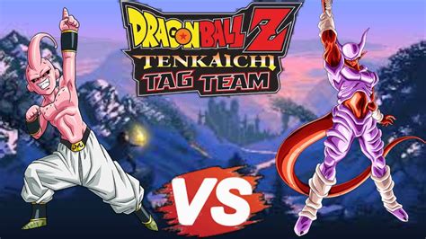 Kid Buu Vs Janemba Dbz Ttt Ultimate Tenkaichi Youtube