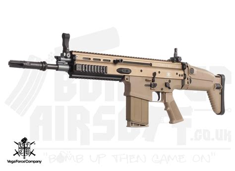 CYBERGUN / VFC MK17 GBB Airsoft Rifle - Tan – Bomb Up Airsoft