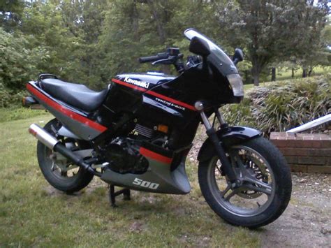 1991 Kawasaki Ex500 Motozombdrivecom