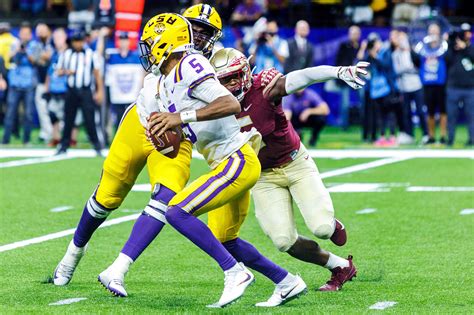 Why Florida State vs. LSU can be a showcase for All-American Jared ...