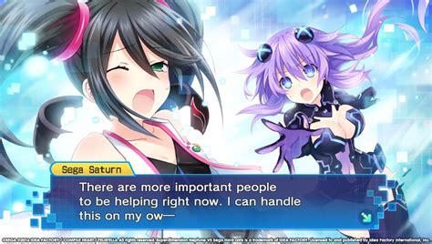 Superdimension Neptune Vs Sega Hard Girls Review Brash Games