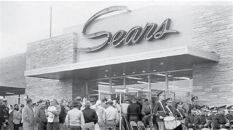 Shopping At Sears In The 1950s Life In America YouTube