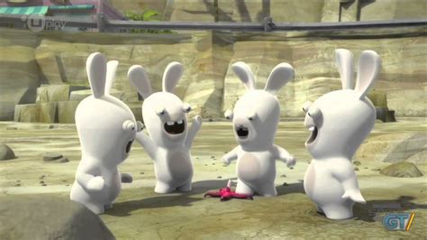 Rabbids Invasion E3 2013 Debut Trailer Youtube