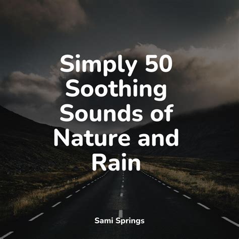 Simply 50 Soothing Sounds Of Nature And Rain Album By Sonido Del