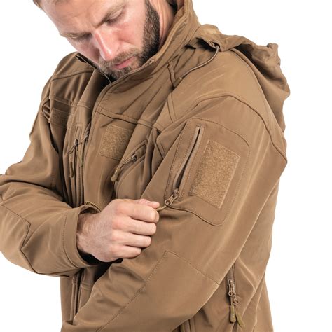 Kurtka Mil Tec Scu Softshell Dark Coyote Sklep Militaria Pl