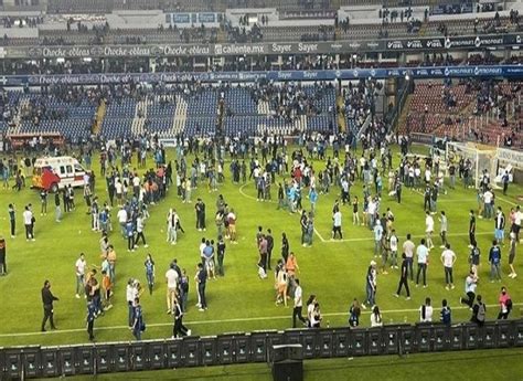 Reporta Pc De Queretaro 22 Heridos Por Violencia En Estadio Corregidora