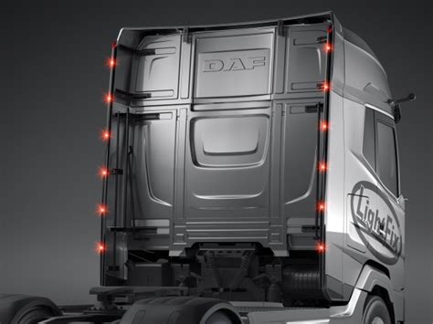 LightFix LED Lampenbügel CAB LINER für neue DAF Generation