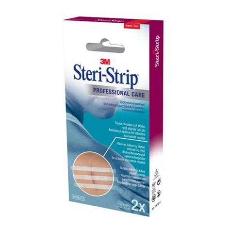 Boots Apotek 3M Steri Strip sårlukkingstape 6x75mm