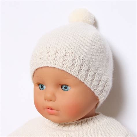 Baby Hat / Knitting Pattern Instructions in English / PDF Instant ...