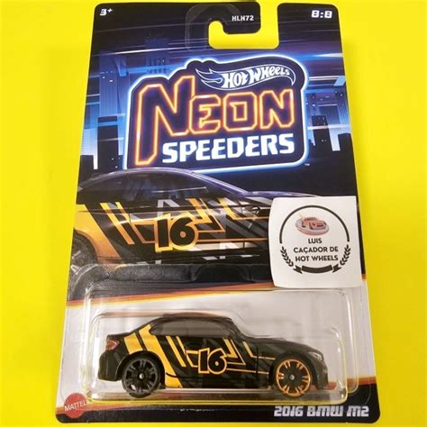 Bmw M Neon Speeders Hot Wheels Lacrado Shopee Brasil