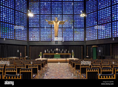 Innere Des Kaiser Wilhelm Ged Chtniskirche In Berlin Deutschland