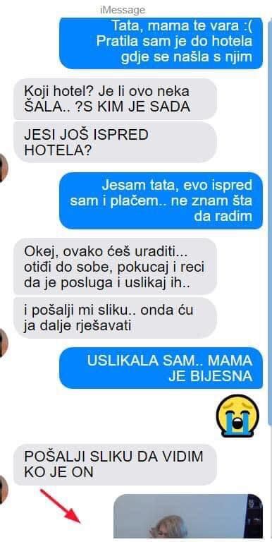 K Erka Mi Je Javila Da Me Moja Ena Vara Zamolio Sam Je Da Je Uslika U