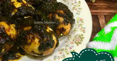 Resep Telor Bumbu Petis Oleh Joanne Sebastian Cookpad