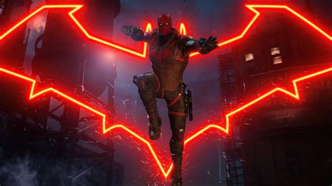 Red Hood Gotham Knights 4K HD Games Wallpapers | HD Wallpapers | ID #38135