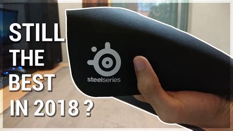 Steelseries Qck Gaming Mouse Pad Unboxing And First Impressions