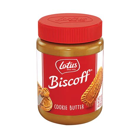 BISCOFF COOKIE BUTTER SPREAD 14.1 OZ JAR