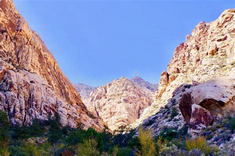 Spring Mountain National Recreation Area, Nevada, USA Stock Photo ...