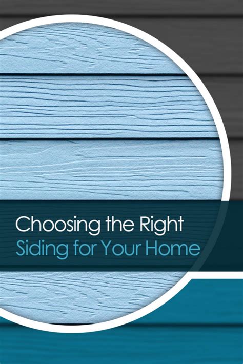 Choosing The Right Siding For Your Home By Marktiffee79 Issuu