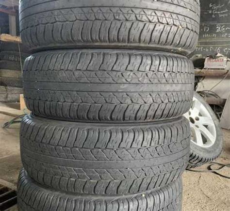 Dunlop Grandtrek AT20 265 65 R17 Festima Ru частные объявления