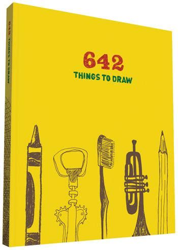 642 Things to Draw | Chronicle Books