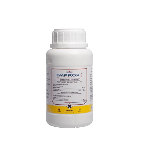 Insecticida Emprox 328 SC X 250 Cc Croper