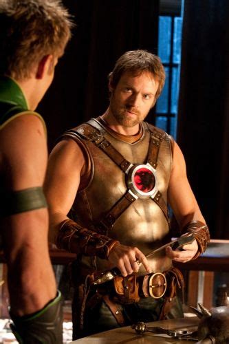 Michael Shanks Hawkman Smallville Hawkman