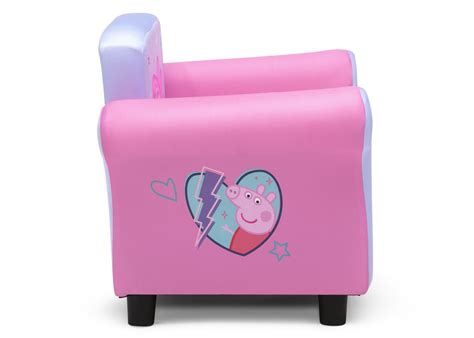 Peppa Pig Upholstered Chair - Delta Children