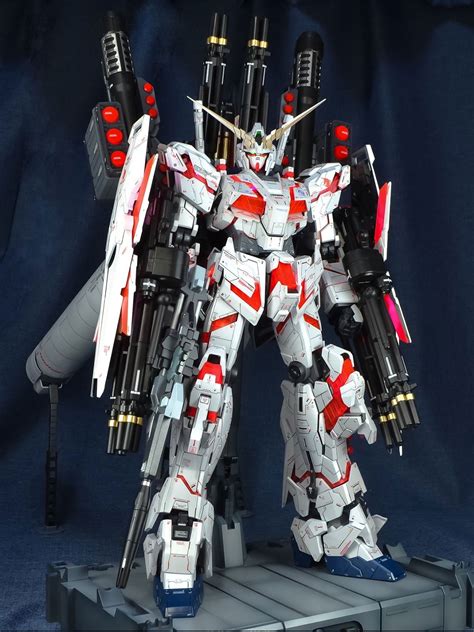 Custom Build Pg Rx Full Armor Unicorn Gundam Detailed