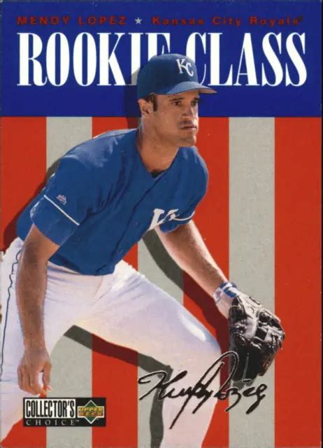 CARTE DE BASEBALL Argent Signature Royale 1996 Collector S Choice 427