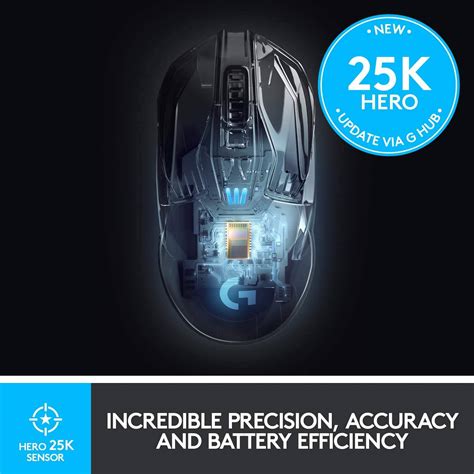 Logitech G903 Lightspeed Wireless Gaming Mouse