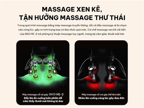 Máy Massage Cổ Vai Gáy SKG H5 2 Chính Hãng KATA Tech