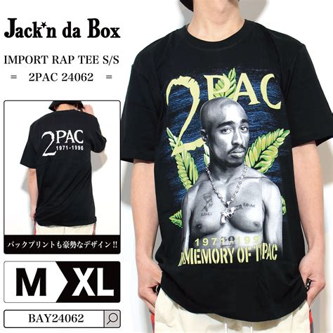 【楽天市場】ラップt アーティスト 半袖 海外買付 綿100 セレブ着用 Tupac 2pac 2パック ストリートファッション スケート ファッション M L Xl ブラック 黒 10代