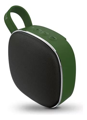 Bocina Bluetooth Recargable Verde Hypergear