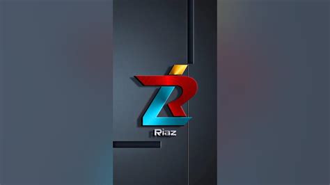 Riaz Name Logo Design Shorts Shortsvideo Youtube