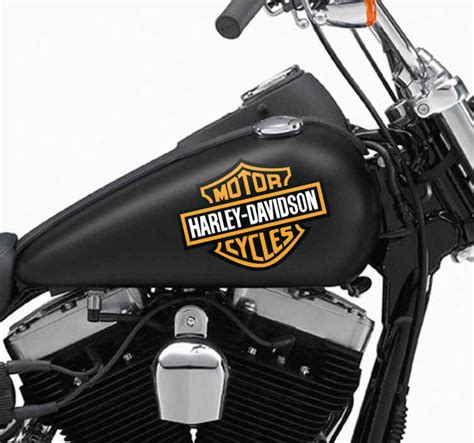 Sticker Logo Harley Davidson