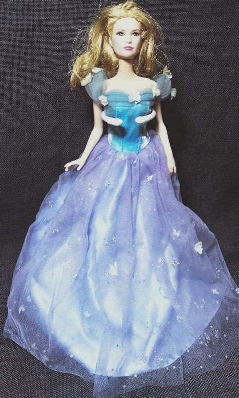 Disney Cinderella Royal Ball Live Action Princess Doll Film Collection Mattel Hobbies And Toys