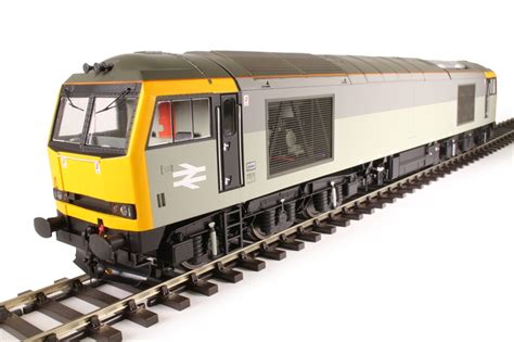 Heljan 6000 2014 Class 60 In Railfreight Triple Grey Livery