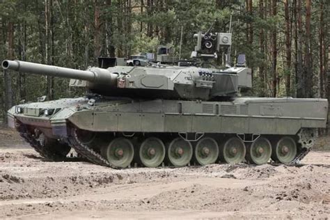 Belanda Mengakuisisi 46 Tank Leopard 2a8 Dari Jerman Akan Dikirimkan Mulai 2027