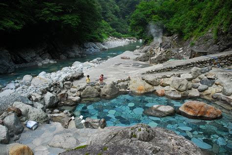 信州山遊びねっと 黒部渓谷トロッコ電車 祖母谷温泉 黒薙温泉 2013年8月10～11日