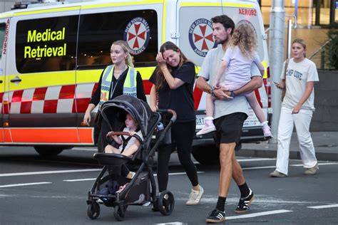 Bondi Junction Sydney Mall Attacker May Have Targeted Women Police