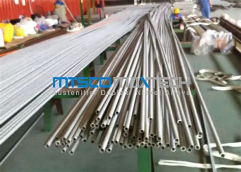 Cold Rolled Gas Precision Stainless Steel Tube Tubing For Fuild