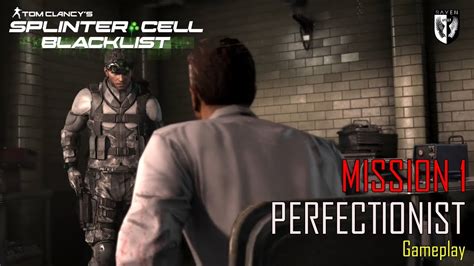 Splinter Cell Blacklist Mission 1 Safehouse Perfectionist